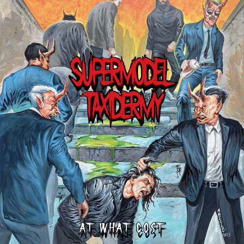 Supermodel Taxidermy : At What Cost